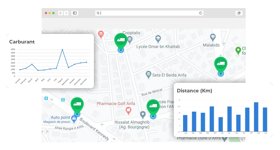CASANEARSHORE transport du personnel